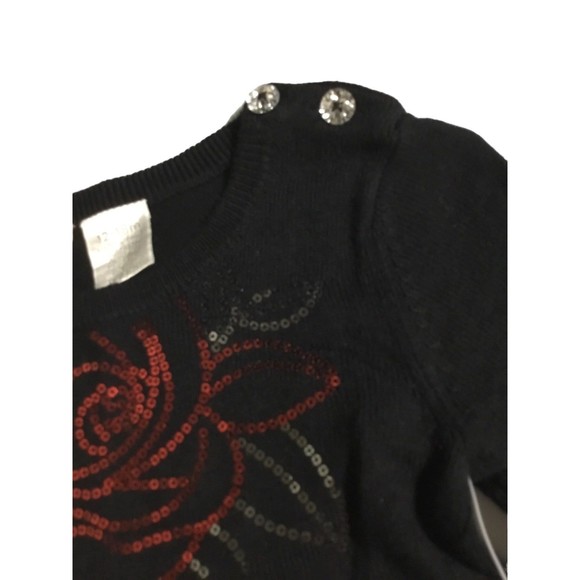 Koala kids Black Knit Dress Size 12-18 Months NWT - Picture 6 of 8